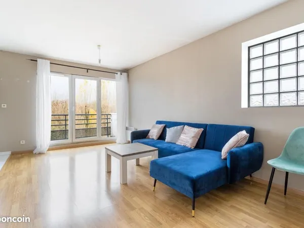 Appartement 2 pièces 42 m² 