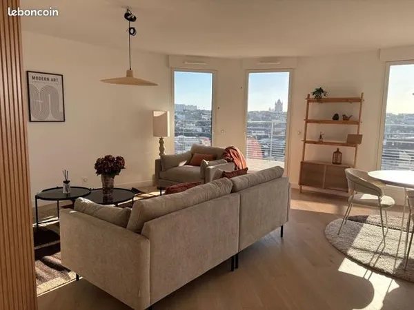 Appartement 5 pièces 122 m² 