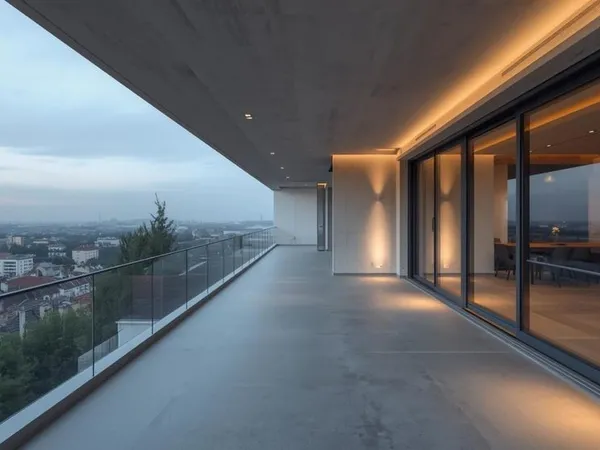 SUPERBE DUPLEX AVEC DE BEAUX EXTERIEURS 