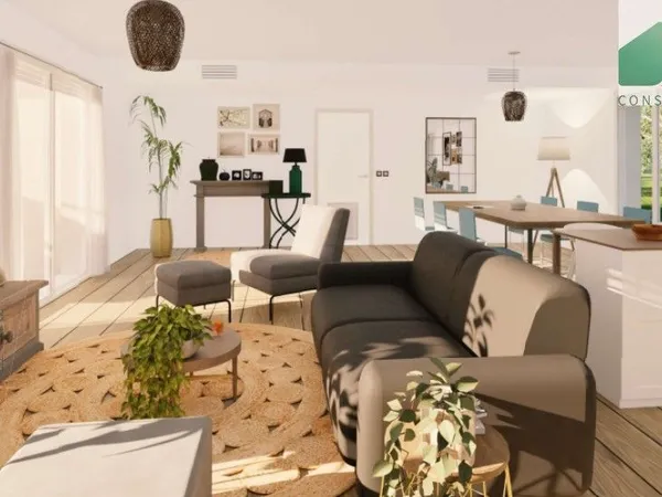 Maison 4 pièces 105 m² 