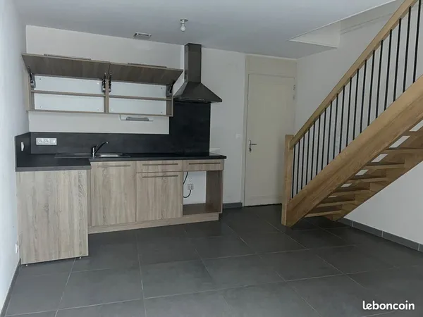 Duplex 2 pièces 40 m² 