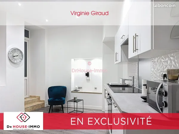 Appartement 2 pièces 28 m² 