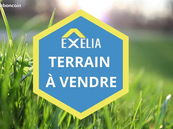 Terrain 1 313 m² Bennecourt 