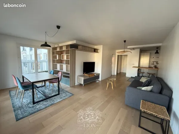 Appartement 2 pièces 64 m² 