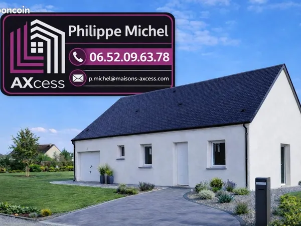 Maison 5 pièces 75 m² 