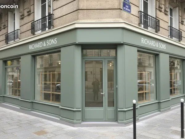 Local commercial 112 m² 