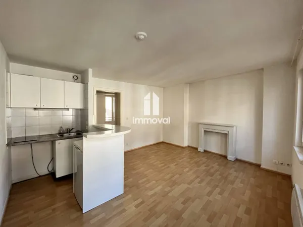 Appartement 2 pièces 33 m² 