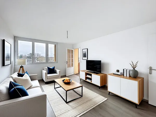 Appartement 3 pièces 57 m² 