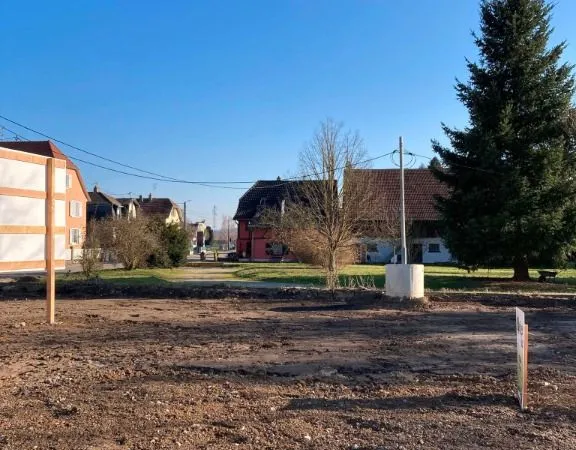 Terrain 450 m² Spechbach Le Haut 