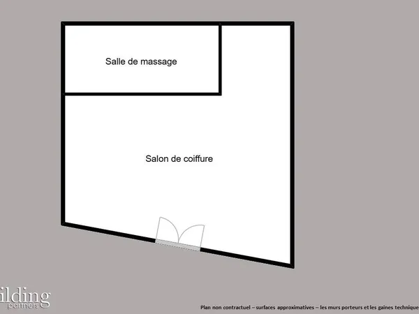 Local commercial 26 m² 
