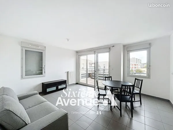 Appartement 3 pièces 62 m² 