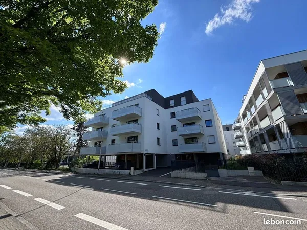 Appartement 2 pièces 43 m² 