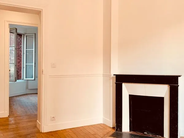 Appartement 32m² Saint Ouen - Rue Lecuyer 