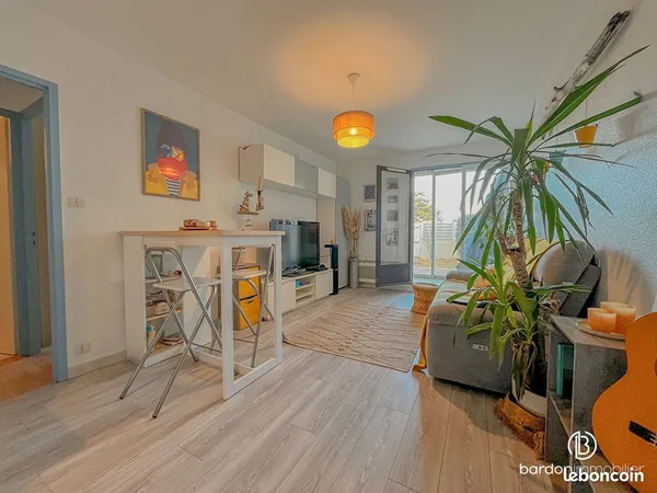 Appartement 2 pièces 35 m² 