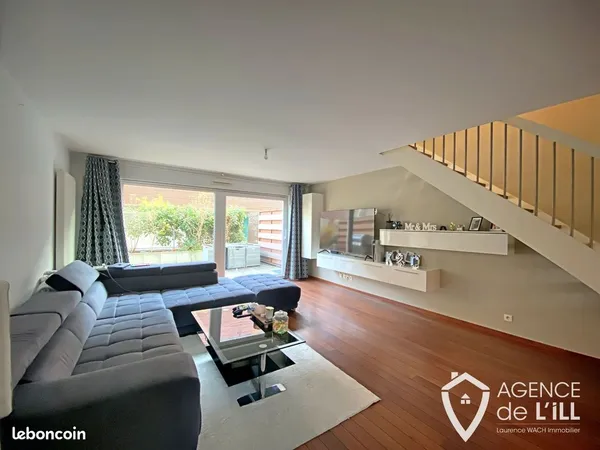 Duplex 3 pièces 85 m² 