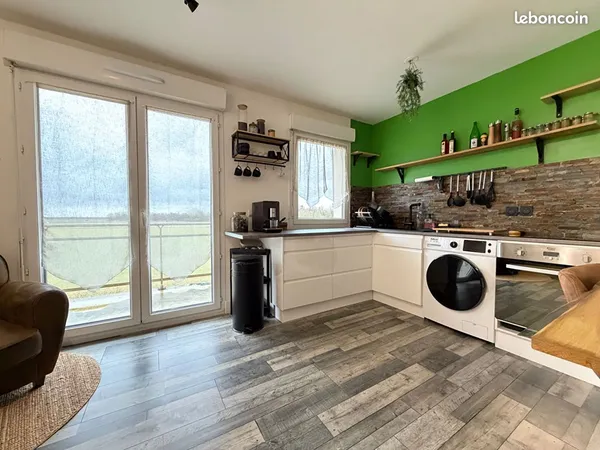 Appartement 2 pièces 48 m² 