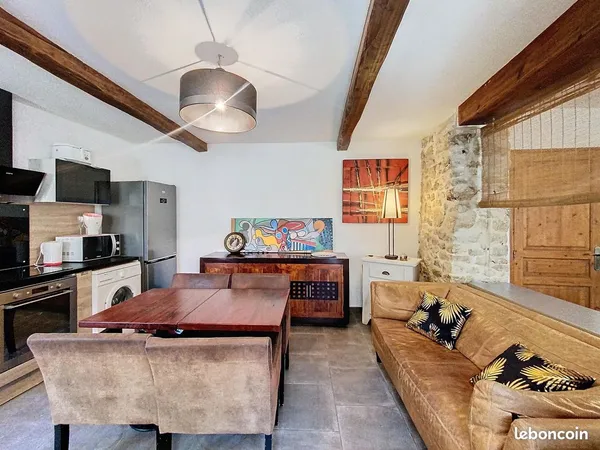 Superbe 2 Pieces loft 35m2 -La Colle Sur Loup 