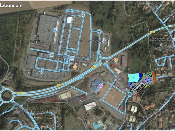 Local commercial 2 280 m² 