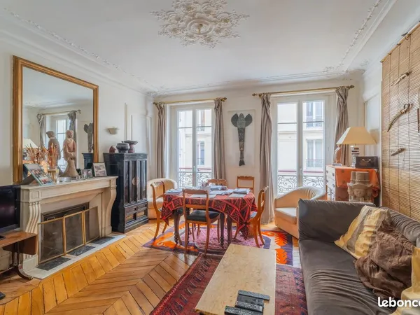 Appartement 4 pièces 84 m² 