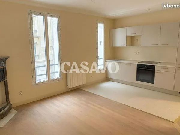 Appartement 3 pièces 50 m² 