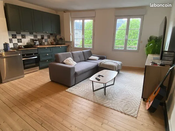 Appartement 2 pièces de 48m2 