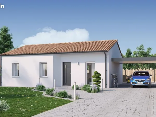 Maison 4 pièces 75 m² 