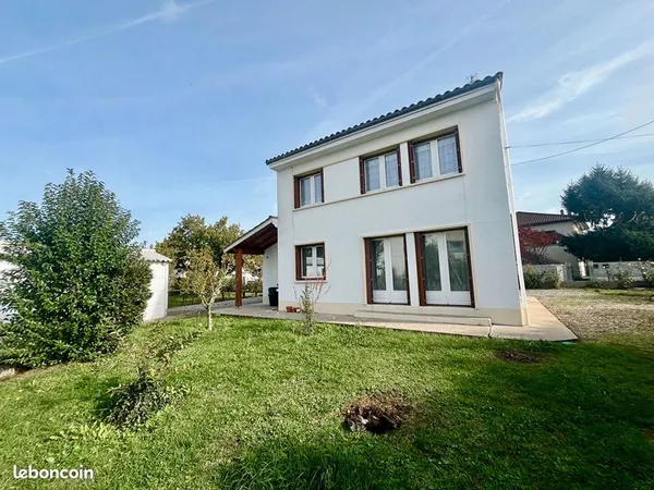 Maison 4 pièces 90 m² 