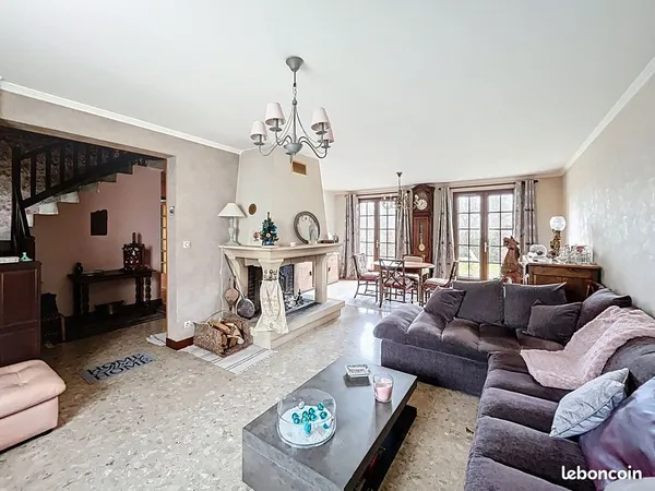 Maison 6 pièces 135 m² 