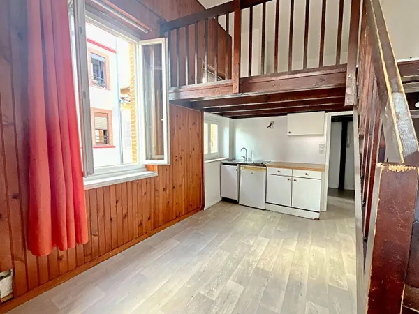 Appartement 2 pièces 18 m² 
