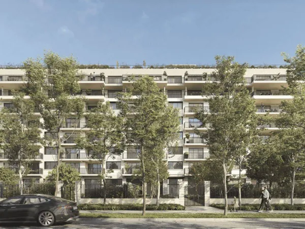 Studio 1 pièce 37 m² 