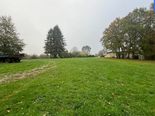 Terrain à bâtir 