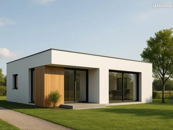 Terrain à Melesse - 445 m² 