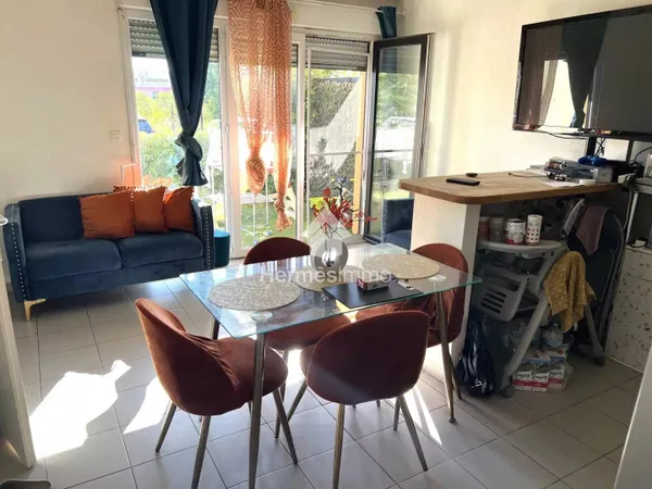 Appartement 2 pièces 39 m² 