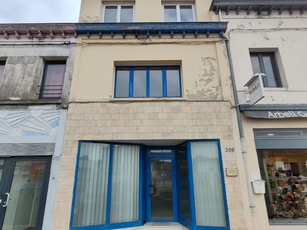 Immeuble de rapport 10 pièces 274 m² 