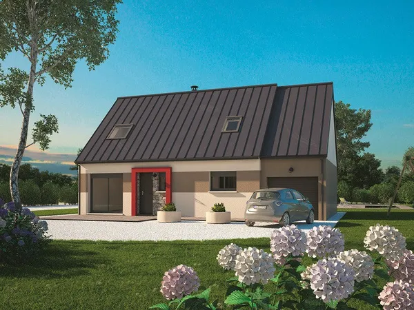 Maison 6 pièces 100 m² 