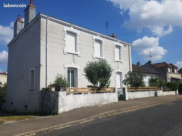 Maison individuelle de 2 appartements 