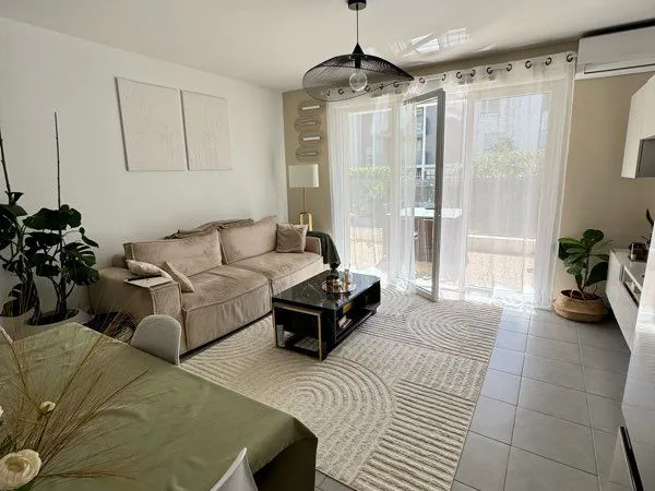 T3 60 m² + terrasse 30 m² - Lumineux, résidence sécurisée - Château Gombert 