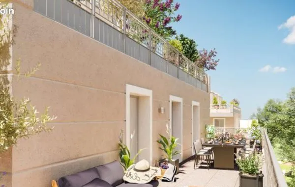 Appartement 4 pièces 85 m² 