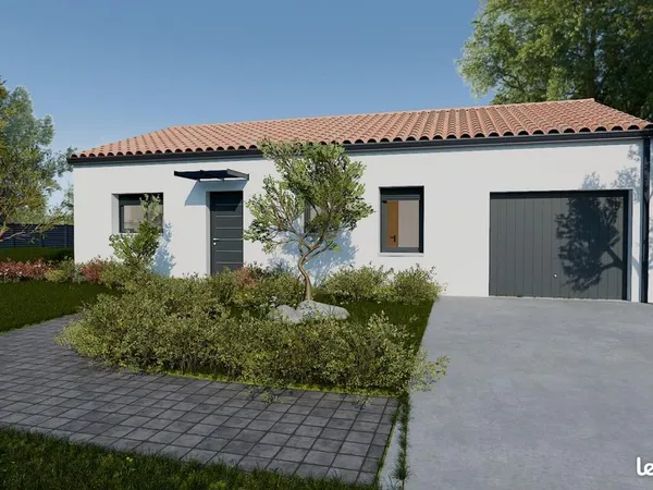 Maison 4 pièces 72 m² 