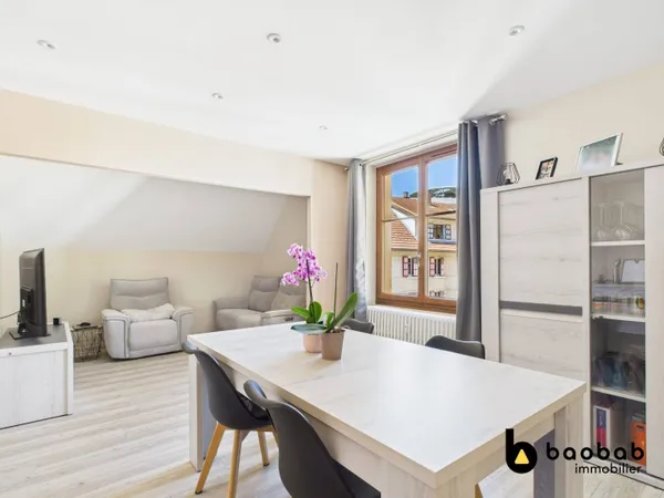 Appartement 4 pièces 30 m² 