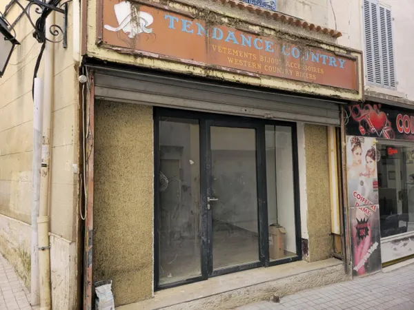 Boutique 1 pièce 41 m² 