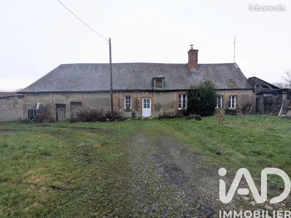 Maison 3 pièces 62 m² 