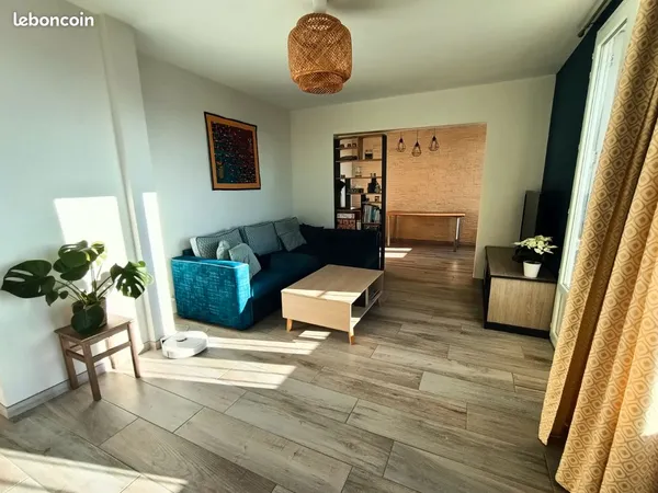 Exclusivité - Appartement T5 entièrement refait à neuf avec vue imprenable 