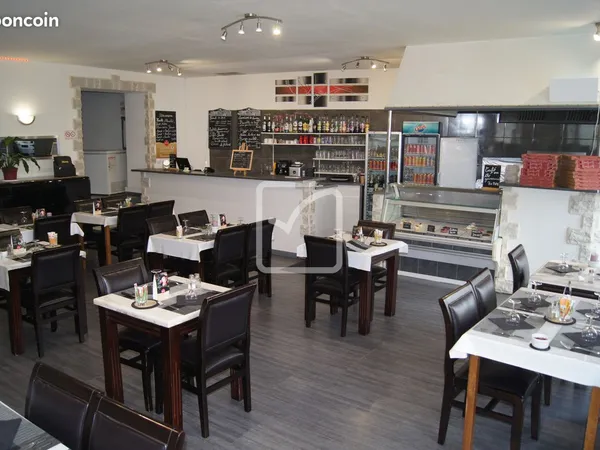 Fonds de commerce, pizzeria, restaurant 130 m² La Coucourde 