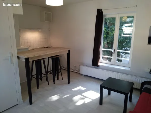 Studio lille Sébastopol tout compris 