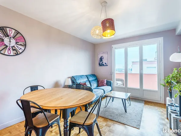 Appartement 2 pièces 44 m² 