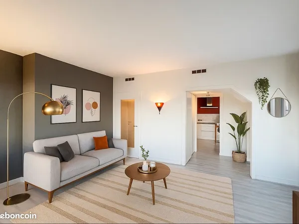 Apparemment T2 68 m2 Saint-Étienne Cours Fauriel 