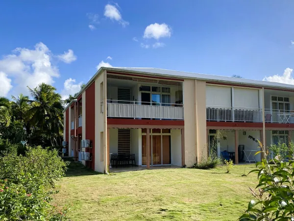 Idéal pour un pied à terre à Marie-Galante - accès plage à pied 