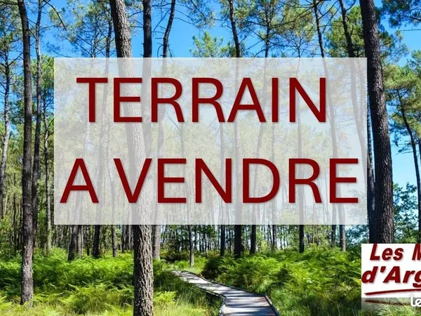 Terrain 508 m² Biscarrosse 