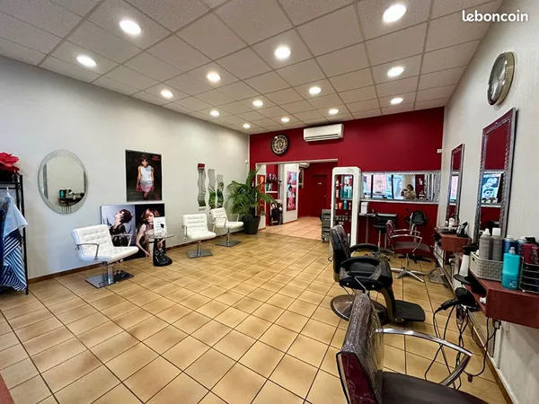 Local commercial 100 m² CHAUNY 